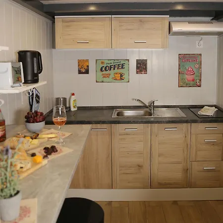 Stylish Loft Flat In The Heart Of Apartmán *