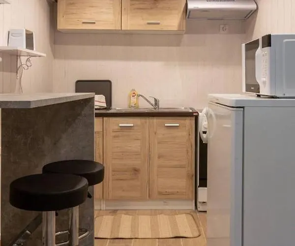 Stylish Loft Flat In The Heart Of Apartament Budapesta