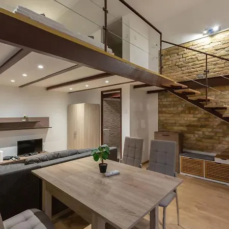 Lägenhet Stylish Loft Flat In The Heart Of Budapest