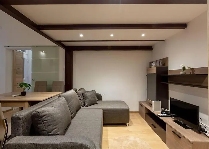 Stylish Loft Flat In The Heart Of Budapest, For 5 People, 2 Rooms, Free Coffee, Free Ac,